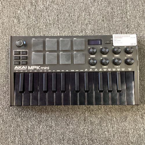 Vist Large View of Product Image Which is Used Akai MPK MINI Compact Controller Compact