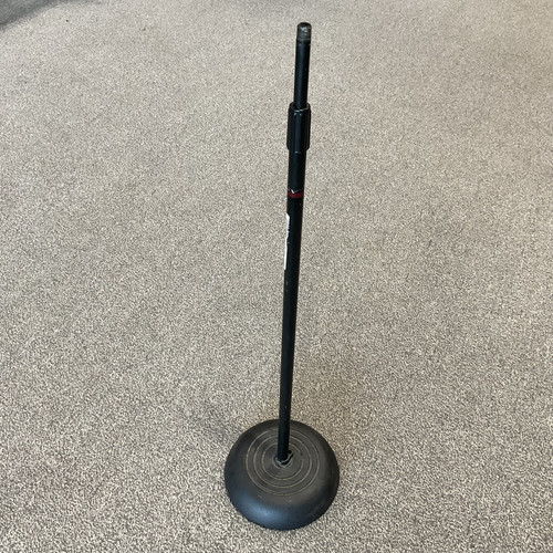 Vist Large View of Product Image Which is Used MUSICIAN  GEAR ROUND BASE MICROPHONE STAND