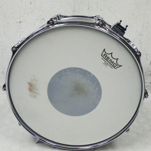 Vist Large View of Product Image Which is Used Sonor 150TH ANNIVERSARY SNARE 14X5.5 Metal Snare Drum 14"