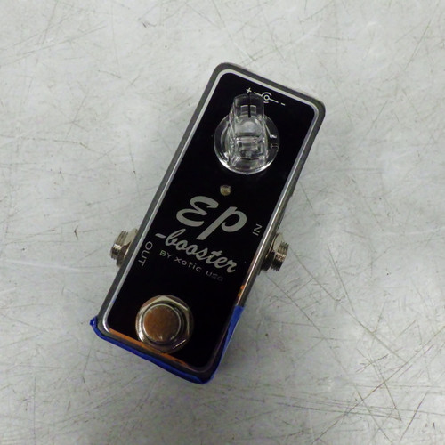 Vist Large View of Product Image Which is Used Xotic EP BOOSTER Guitar Effects Pedal