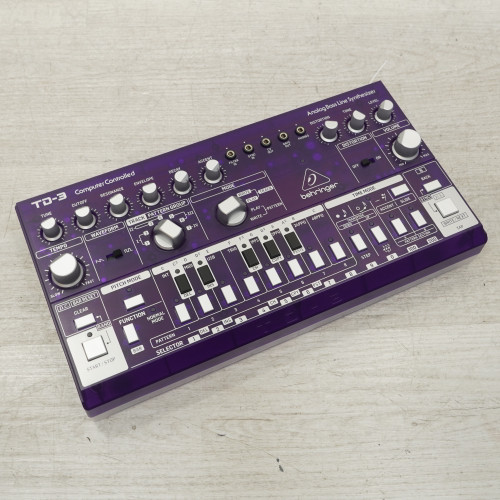 Vist Large View of Product Image Which is Used Behringer TD-3 Analog Bass Line Synthesizer