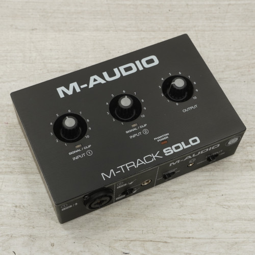 Vist Large View of Product Image Which is Used M-audio M-track Solo Computer Interface