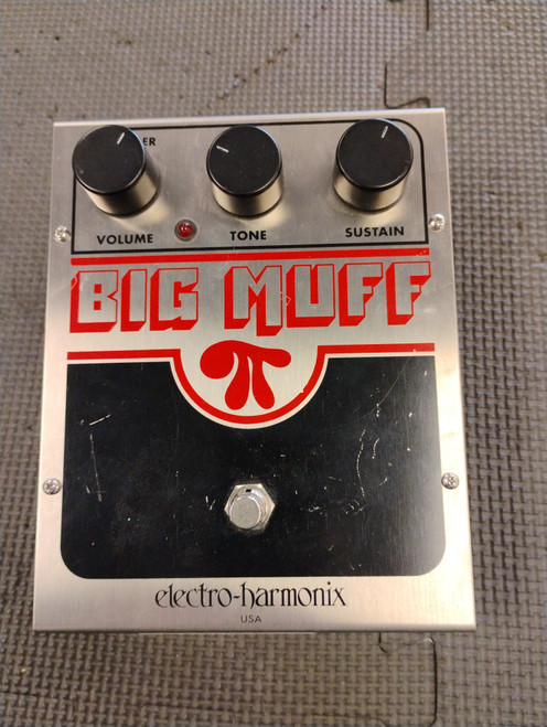 Vist Large View of Product Image Which is Used Electro Harmonix (E/H) BIG MUFF PI Distortion Pedal
