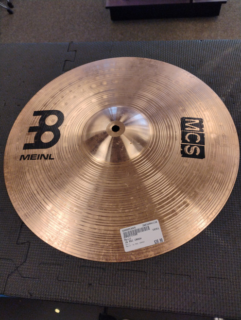 Vist Large View of Product Image Which is Used Meinl 16 MSC CRASH Cymbal 16"