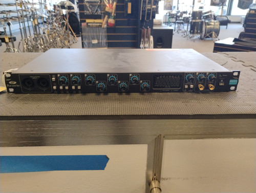 Vist Large View of Product Image Which is Used Focusrite SAFFIRE PRO 40 RACKMOUNT INTERFACE AS IS Computer Interface 96khz Sample Rate