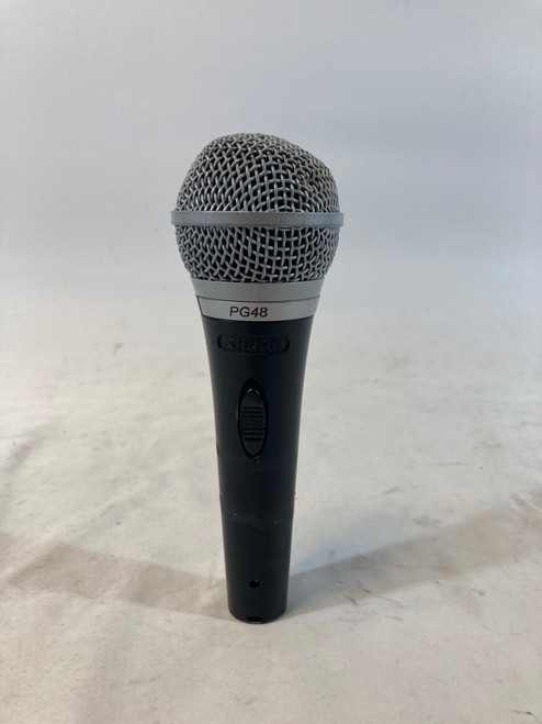 Vist Large View of Product Image Which is Used Shure PG48 Microphone