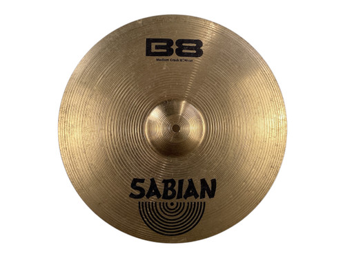 Vist Large View of Product Image Which is Used Sabian B8 16 MEDIUM CRASH
