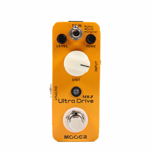 Vist Large View of Product Image Which is Used Mooer ULTRADRIVE MKII Overdrive Pedal