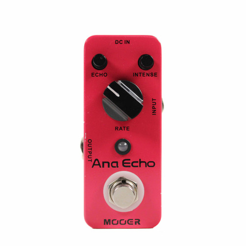 Vist Large View of Product Image Which is Used Mooer ANA ECHO Echo Pedal