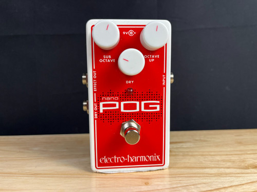 Vist Large View of Product Image Which is New EHX Nano Pog