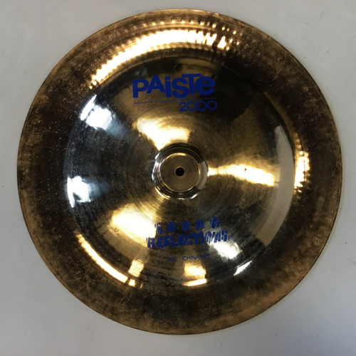 Vist Large View of Product Image Which is Used Paiste 20IN SOUND REFLECTIONS CHINA China Cymbal 20"