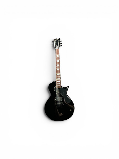 Vist Large View of Product Image Which is Used LTD EC-201FT LP Type Electric Guitar Black 6-String