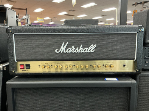 Vist Large View of Product Image Which is Used Marshall DSL100HR TUBE AMP HEAD Tube Guitar Amplifier Head