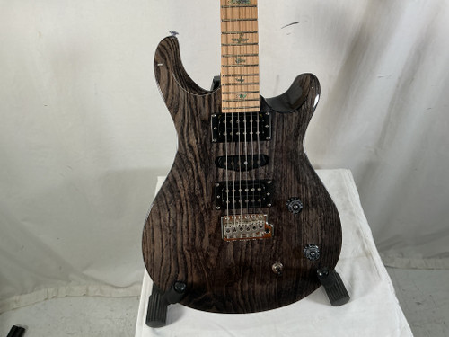 Vist Large View of Product Image Which is Used Paul Reed Smith - PRS SE SPECIAL SWAMP ASH Double Cut Electric Guitar Black 6-String