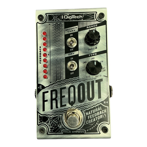 Vist Large View of Product Image Which is Used Digitech FREQOUT Guitar Effects Pedal