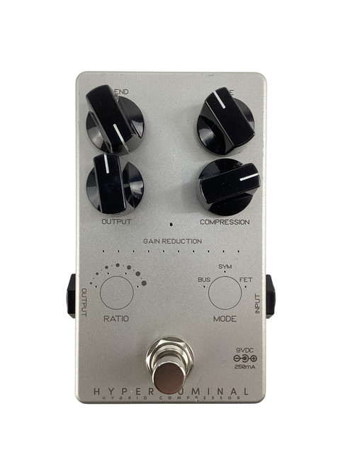 Vist Large View of Product Image Which is Used DarkGlass Electronics HYPER LUMINAL Hybrid Compressor Pedal 