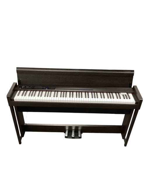 Vist Large View of Product Image Which is Used Korg C1 AIR 88-Key Console Digital Piano w/AC