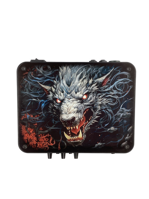 Vist Large View of Product Image Which is Used DarkGlass Electronics MICROTUBES 500 V2 Iku-Turso Limited Edition Bass Amp Head