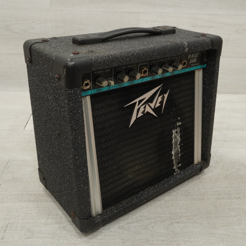 Vist Large View of Product Image Which is Used Peavey Rage 108 1 X 8 Solid State Amplifier