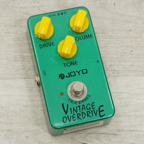Vist Large View of Product Image Which is Used Joyo JF-01 Vintage Overdrive Pedal