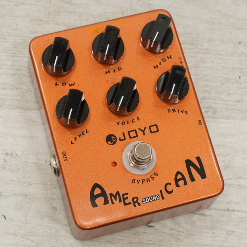 Vist Large View of Product Image Which is Used Joyo JF-14 American Sound Distortion Pedal