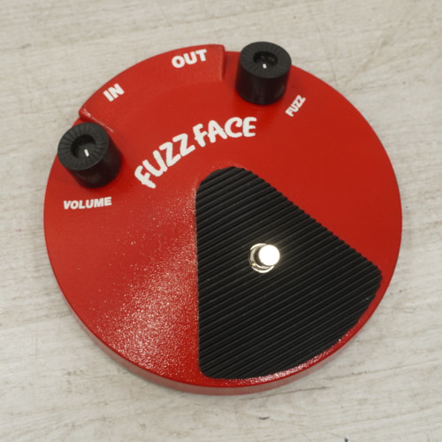 Vist Large View of Product Image Which is Used Dunlop JDF2 Fuzz Face Fuzz Pedal