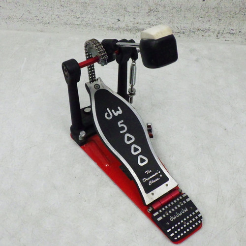Vist Large View of Product Image Which is Used DW 5000 KICK PEDAL Kick Drum Pedal