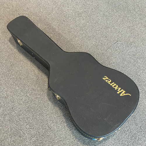 Vist Large View of Product Image Which is Used ALVAREZ ACOUSTIC HARDSHELL CASE