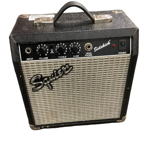 Vist Large View of Product Image Which is Used Squier SQUIER SIDEKICK Solid State Guitar Amp 1 x 5