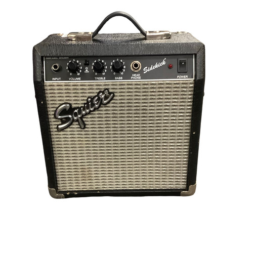 Vist Large View of Product Image Which is Used Squier SQUIER SIDEKICK Solid State Guitar Amp 1 x 5