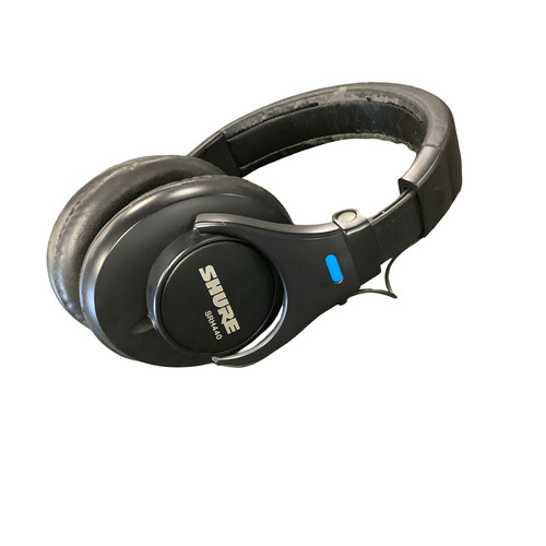 Vist Large View of Product Image Which is Used Shure SRH-440 Headphones