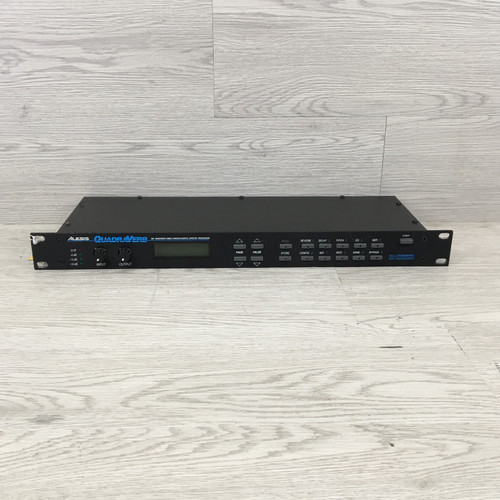 Vist Large View of Product Image Which is Used Alesis QUADRAVERB 20K Multi Effects