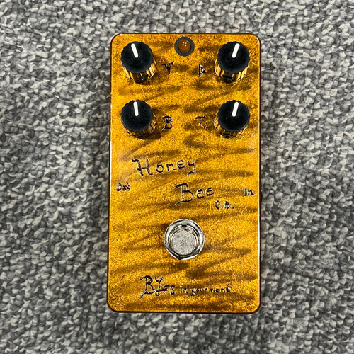 Vist Large View of Product Image Which is Used ONE CONTROL BJFE HONEY BEE OD Guitar Overdrive Pedal