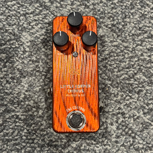 Vist Large View of Product Image Which is Used ONE CONTROL LITTLE COPPER CHORUS Guitar Pedal