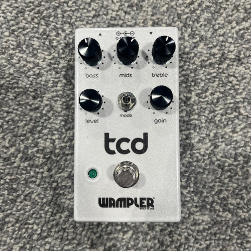 Vist Large View of Product Image Which is Used WAMPLER TCD THE COMPULSION DRIVE Guitar Overdrive Pedal