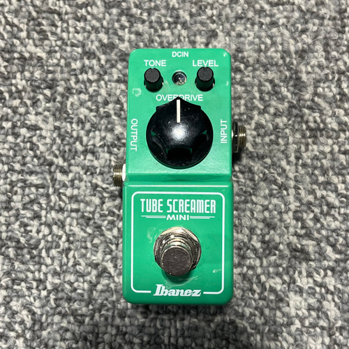 Vist Large View of Product Image Which is Used IBANEZ TS MINI TUBE SCREAMER Guitar Overdrive Pedal