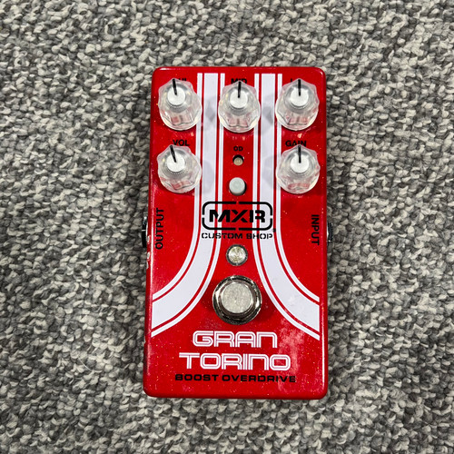 Vist Large View of Product Image Which is Used MXR GRAN TORINO BOOST OVERDRIVE Guitar Pedal