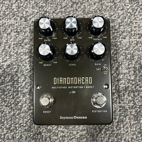 Vist Large View of Product Image Which is Used SEYMOUR DUNCAN DIAMONDHEAD MULTISTAGE DISTORTION Guitar Pedal