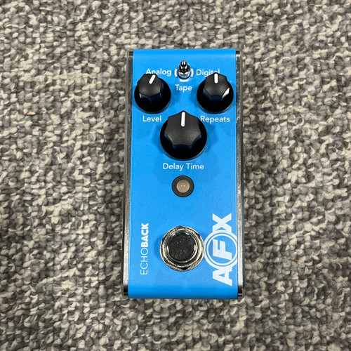 Vist Large View of Product Image Which is Used FISHMAN AFX ECHOBACK MINI DELAY Guitar Pedal