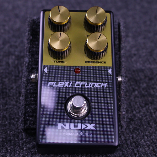 Vist Large View of Product Image Which is Used Nux PLEXI CRUNCH OVERDRIVE Overdrive Pedal