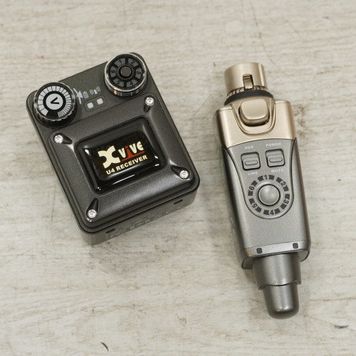 Vist Large View of Product Image Which is Used Xvive U4 Iem Wireless System