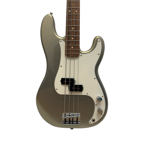Vist Large View of Product Image Which is Used Fender 2020 PLAYER SERIES PRECISION BASS P Type Bass Guitar Silver/Gray 4-String