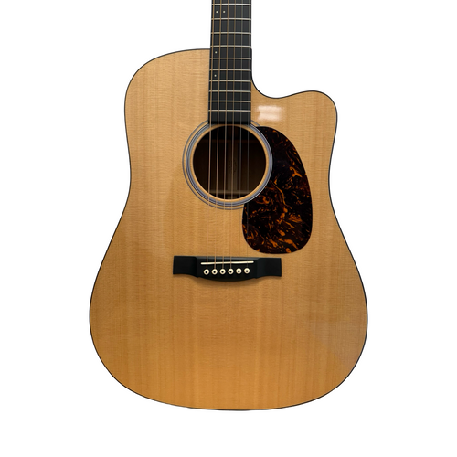 Vist Large View of Product Image Which is Used Martin DCPA4 PERFORMING ARTIST ACOUSTIC-ELECTRI Solid Top Acoustic Guitar Natural