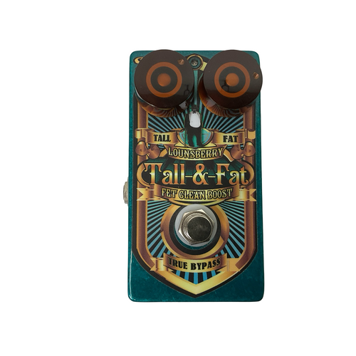 Vist Large View of Product Image Which is Used LOUNSBERRY TALL AND FAT Boost Pedal