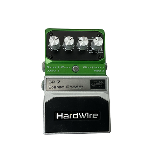 Vist Large View of Product Image Which is Used Hardwire SP-7 Chorus Pedal