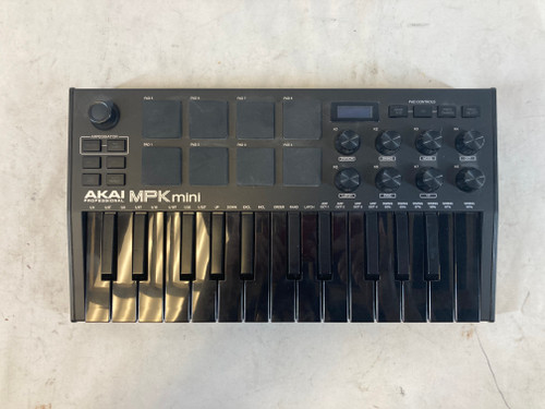 Vist Large View of Product Image Which is Used Akai MPK Mini Midi Controller