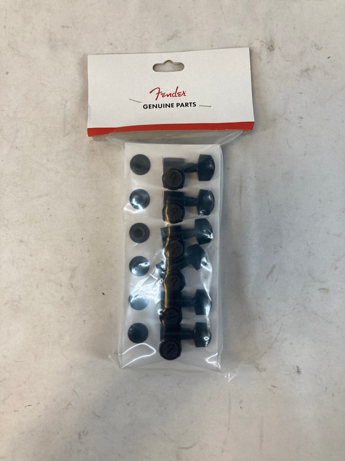 Vist Large View of Product Image Which is Used Fender Black Locking Tuners