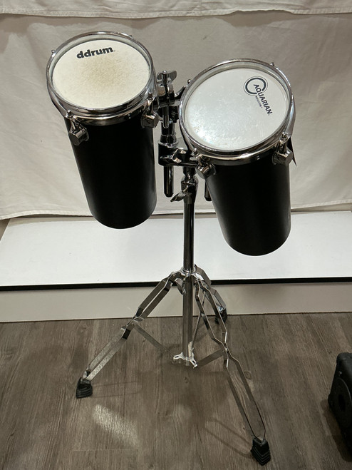 Vist Large View of Product Image Which is Used Ddrum CONCERT TOMS 6X21 6X23 Percussion Instrument