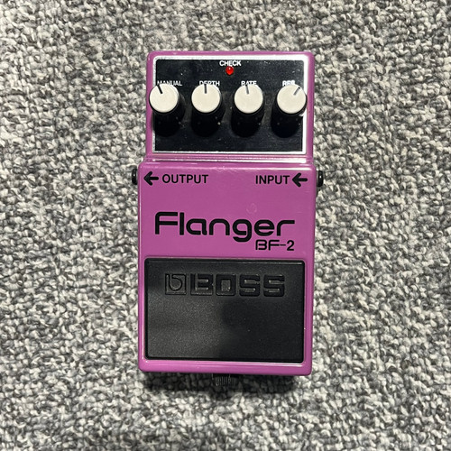 Vist Large View of Product Image Which is Used BOSS BF-2 FLANGER Guitar Pedal