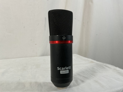 Vist Large View of Product Image Which is Used Focusrite SCARLETT STUDIO CONDENSER MIC Condenser Microphone